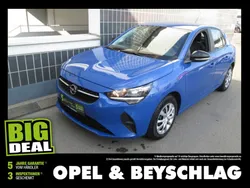 Blau Gebraucht 2022 Opel Corsa Edition Kleinwagen | € 12.260 (Guter Preis)