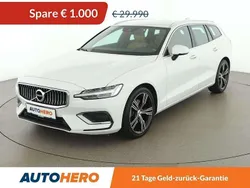 Weiß Gebraucht 2020 Volvo V60 Inscription Kombi | € 28.990 (Superpreis)