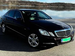 Braun Gebraucht 2012 Mercedes E220 Avantgarde Limousine | € 14.500 (Superpreis)