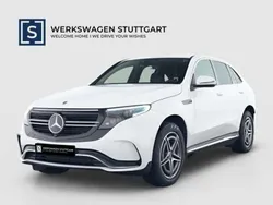Weiß Gebraucht 2022 Mercedes EQC400 AMG SUV | € 47.322 (Guter Preis)