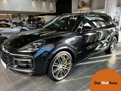 Schwarz metallic Gebraucht 2019 Porsche Cayenne Turbo S SUV | € 89.730 (Guter Preis)