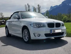 Weiß Gebraucht 2012 BMW 118 Cabriolet Cabrio | € 12.800