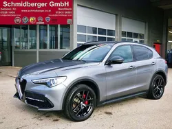 Grau Gebraucht 2019 Alfa Romeo Stelvio Tech Edition SUV | € 33.990 (Teuer)