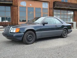 Schwarz Gebraucht 1989 Mercedes E300 Coupé | € 7.999