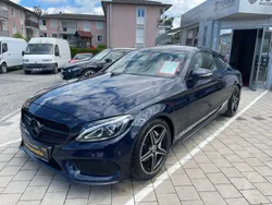 Blau Gebraucht 2016 Mercedes C220 AMG Coupé | € 32.900