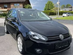 Schwarz Gebraucht 2011 VW Golf VI Highline Kleinwagen | € 6.790 (Guter Preis)