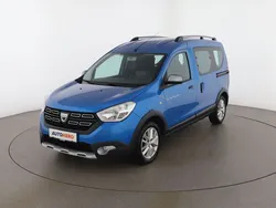 Blau Gebraucht 2018 Dacia Dokker Stepway Van | € 12.690 (Etwas zu teuer)