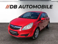 Rot Gebraucht 2007 Opel Corsa Edition Limousine | € 2.990 (Teuer)