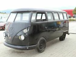Schwarz Gebraucht 1970 VW T1 Van | € 20.900