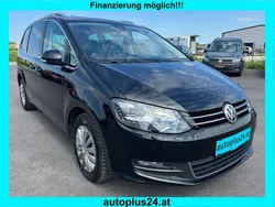 Schwarz Gebraucht 2020 VW Sharan Business+ Van / Kleinbus | € 21.990 (Guter Preis)