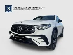 Weiß Gebraucht 2023 Mercedes GLC300 AMG | € 69.164 (Fairer Preis)