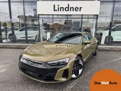 Mittelgrün metallic Gebraucht 2021 Audi e-tron GT quattro Ambiente Limousine | € 55.981 (Superpreis)