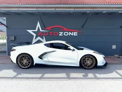 Weiß Gebraucht 2021 Corvette C8 Coupé | € 149.990