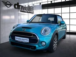Tuerkis Gebraucht 2017 Mini Cooper S Kleinwagen | € 14.900 (Superpreis)