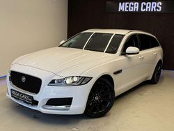 Weiß Gebraucht 2019 Jaguar XF Sportbrake Kombi | € 26.900