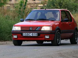 Gebraucht 1986 Peugeot 205 GTi Limousine | € 9.500