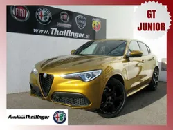 Gold Gebraucht 2021 Alfa Romeo Stelvio Veloce SUV | € 39.850 (Etwas zu teuer)