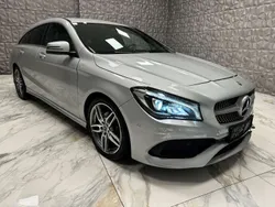 Silber Gebraucht 2018 Mercedes CLA200 AMG line Kombi | € 10.990