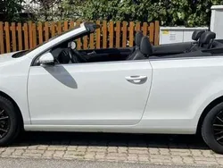 Weiß Gebraucht 2014 VW Golf Cabriolet Cabrio | € 9.600 (Guter Preis)