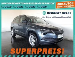 Grau Gebraucht 2021 Skoda Karoq SUV | € 22.480 (Fairer Preis)