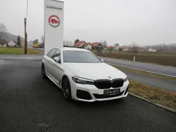 Weiß Gebraucht 2021 BMW 518 M Sport Limousine | € 32.900 (Fairer Preis)