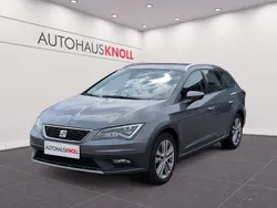 Dunkelgrau metallic Gebraucht 2017 Seat Leon X-Perience 4Drive Kombi | € 18.490