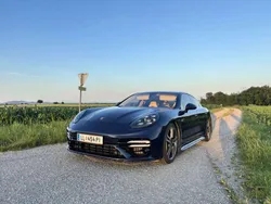 Blau Gebraucht 2010 Porsche Panamera Turbo Limousine | € 33.900