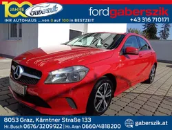 Rot Gebraucht 2016 Mercedes A160 Limousine | € 14.900 (Guter Preis)