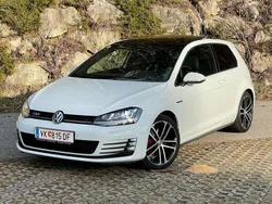 Weiß Gebraucht 2017 VW Golf VII GTD Kleinwagen | € 16.290 (Fairer Preis)