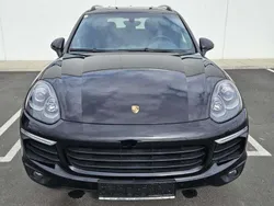 Schwarz Gebraucht 2018 Porsche Cayenne Platinum Edition SUV | € 44.900 (Fairer Preis)
