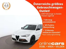 Weiß Gebraucht 2021 Alfa Romeo Stelvio Veloce SUV | € 31.590 (Guter Preis)