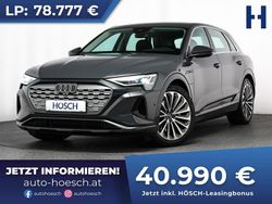 Grau Gebraucht 2023 Audi Q8 e-tron Advanced Plus SUV | € 42.490 (Fairer Preis)