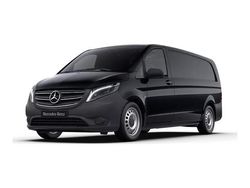Obsidianschwarz meta Gebraucht 2024 Mercedes Vito Van / Kleinbus | € 42.990 (Guter Preis)