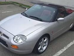 Silber Gebraucht 2000 MG F Cabrio | € 8.900