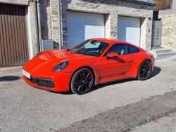 Orange Gebraucht 2022 Porsche 911 Turbo S Coupé | € 165.000
