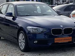 Blau Gebraucht 2012 BMW 116 Kleinwagen | € 7.450 (Fairer Preis)