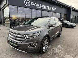 Grau Gebraucht 2017 Ford Edge Titanium SUV | € 15.690