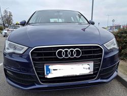 Blau Gebraucht 2016 Audi A3 S-Line Limousine | € 9.000 (Superpreis)