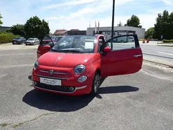 Rot Gebraucht 2018 Fiat 500 Lounge Cabrio | € 10.900 (Fairer Preis)