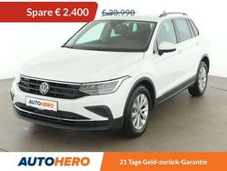 Weiß Gebraucht 2022 VW Tiguan Life SUV | € 28.590 (Superpreis)
