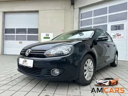 Schwarz Gebraucht 2009 VW Golf VI Trendline Limousine | € 4.900 (Guter Preis)