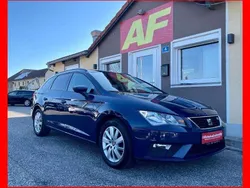 Blau Gebraucht 2018 Seat Leon ST Reference Kombi | € 9.700 (Fairer Preis)