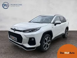 Weiss metallic Gebraucht 2022 Suzuki Across SUV | € 34.950 (Superpreis)