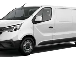 Weiß Neu 2025 Renault Trafic Komfort Van | € 33.418 (Guter Preis)