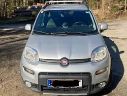 Silber Gebraucht 2016 Fiat Panda 4x4 Kleinwagen | € 9.300 (Superpreis)
