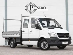 Weiß Gebraucht 2017 Mercedes Sprinter Van | € 21.490 (Teuer)