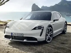 Mittelgrau normal Gebraucht 2023 Porsche Taycan Turbo Cross Turismo Limousine | € 119.900