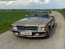 Gold Gebraucht 1981 Mercedes SL380 Cabrio | € 43.000