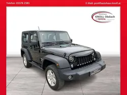 Schwarz Gebraucht 2014 Jeep Wrangler Unlimited Sport SUV | € 33.990