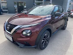 Rot Gebraucht 2024 Nissan Juke N-Connecta SUV | € 20.770 (Superpreis)